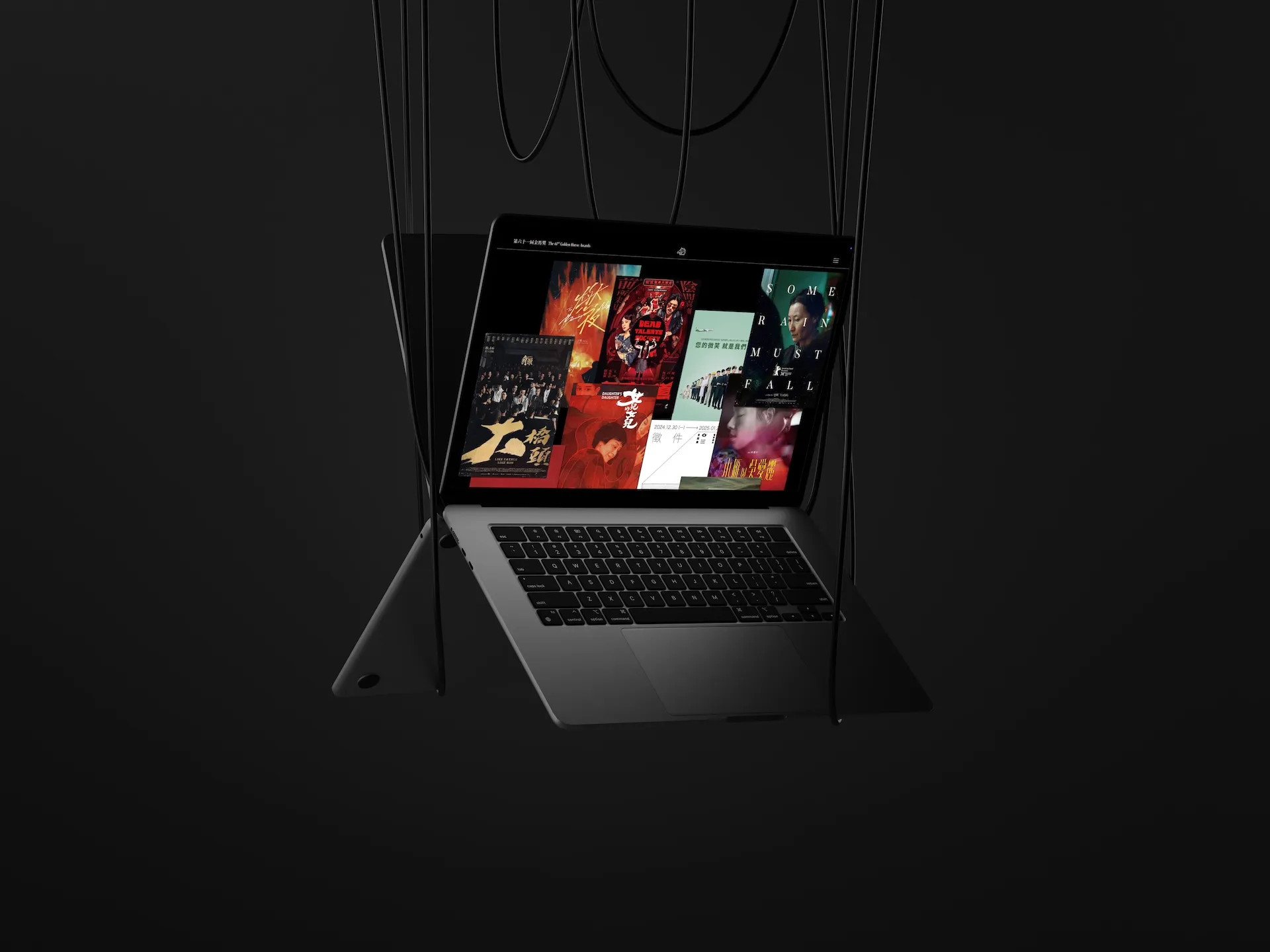 第61屬金馬獎頒獎典禮網站