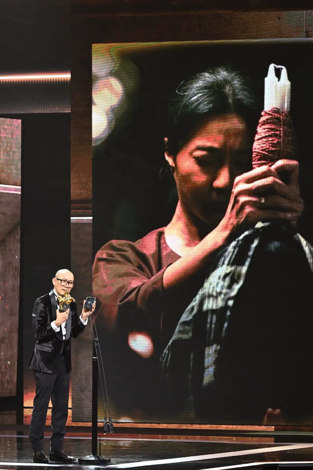 最佳女主角｜《地母》范冰冰（導演張吉安代領）